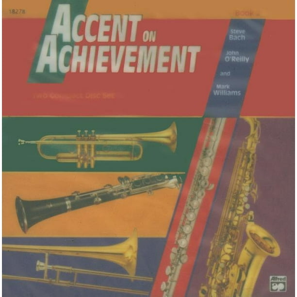 Accent on Achievement Accent on Achievement, Book 2 (Audiobook