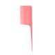 thumbnail image 1 of Peine profesional antistático para salón y hogar, ideal para peinados detallados y separaciones precisas, color rosa intenso, diseño compacto y duradero., 1 of 5