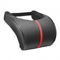 thumbnail image 1 of Almohada para el cuello del coche Zulema accesorio decoración negro rojo, 1 of 8