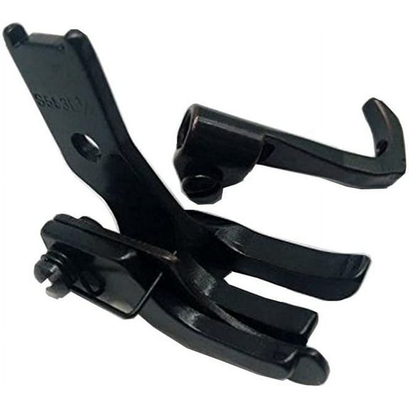 Left Edge Guide TopStitch Foot S585#1/4L For  For Juki LU-562, 563, 1508, 1520, DNU-1541, 241 Singer 111W 111G Consew 206RB, 225 Walking Foot Machines.