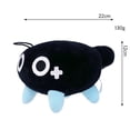 thumbnail image 1 of Dandy's World Peluches & Poupées Tabouret Noir, 1 of 2