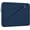 Deep Blue, variant on Laptop Sleeve Case 15.6 inch, Traveling Carrying Computer Sleeve Bag with Zippered Pocket, Shockproof Protective Laptop Cover Compatible for Apple Notebook, HP, Dell, Acer, Asus, Lenovo, Black