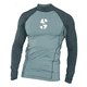 thumbnail image 1 of Traje de baño de manga larga para hombre, anti-UV, para deportes al aire libre, playa, buceo, surf, ropa con protección solar, ropa en stock, 1 of 4