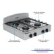 thumbnail image 4 of Estufa Parrilla de Gas Garell PM4Q-IG 4 quemadores Gris de Acero Inoxidable, 4 of 7