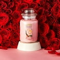 thumbnail image 2 of Yankee Candle Large Jar Candle Fresh Cut Roses, 2 of 3