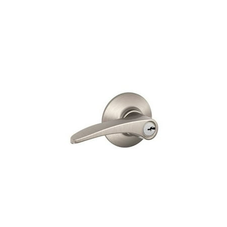 UPC 043156420414 product image for Schlage F51-MNH Manhattan Keyed Entry F51A Panic Proof Door Lever | upcitemdb.com