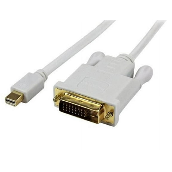 AYA 10Ft (10 Feet) Mini Displayport/Thunderbolt to DVI-D Male to Male Cable