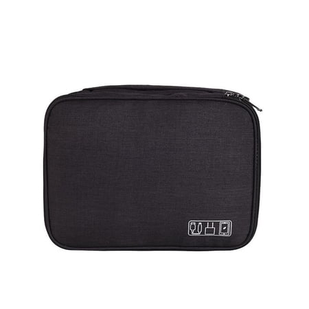 Electronics Organizer Jelly Comb Electronic Accessories Cable Organizer Bag Travel Cable Storage Bag for Charging Cable Power Bank