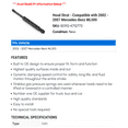 thumbnail image 2 of Hood Strut - Compatible with 2002 - 2007 Mercedes-Benz ML500 2003 2004 2005 2006, 2 of 2