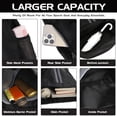 thumbnail image 3 of Bocaoying 3-Compartment Sports Drawstring Backpack, Water-Resistant Gym Bag with Wet/Dry Separation, Side Pockets & Zipper Pocket, Lightweight Swim Soccer Basketball Sack, 3 of 7