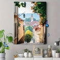 thumbnail image 4 of European Street View Canvas Art/Wall Art， Suitable for Living Room，Dining Room，and Hallway Decoration., 4 of 8