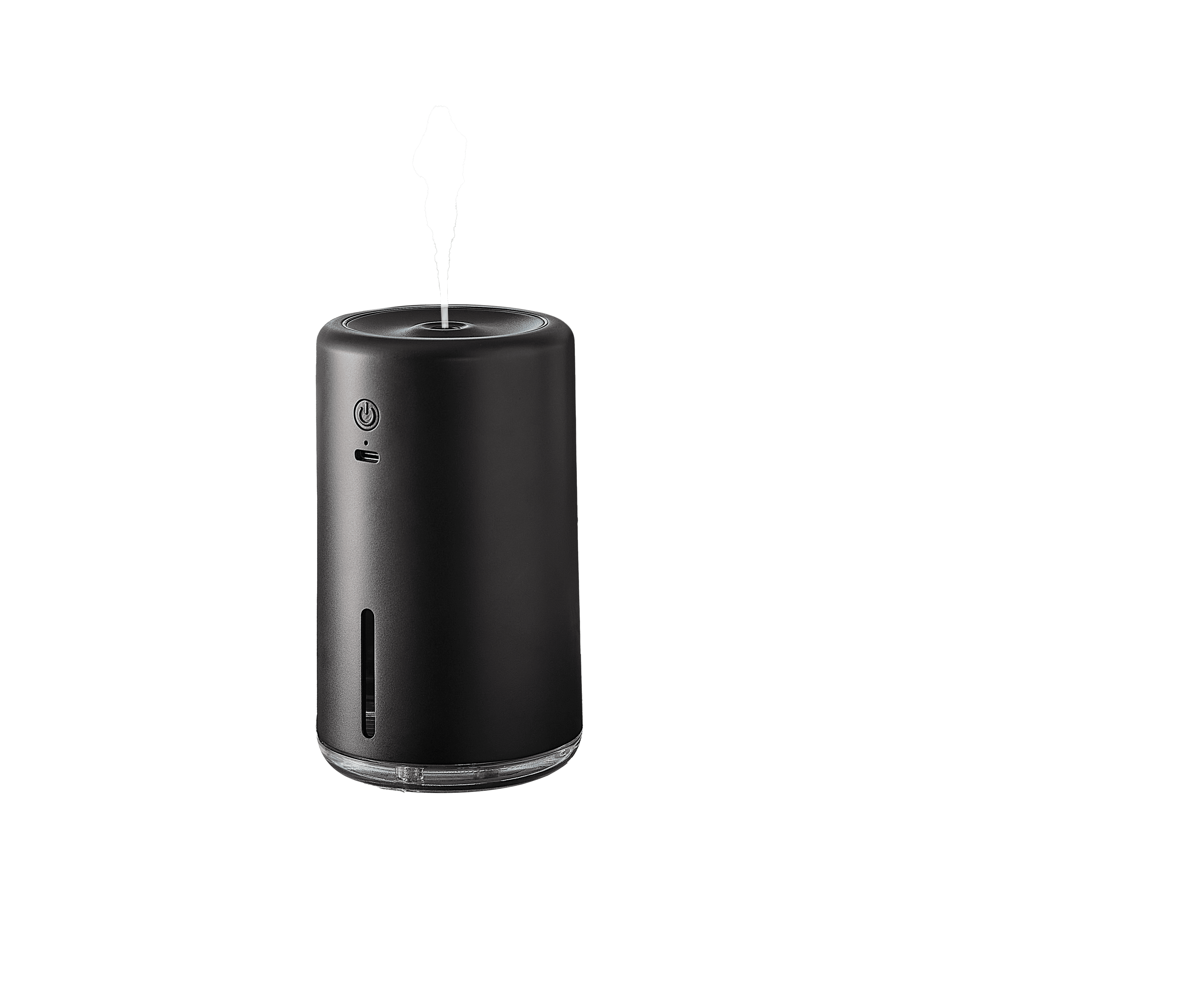 Mainstays Portable Rechargeable Evaporative Humidifier, Cordless, Desktop, Travel, Black