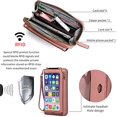 thumbnail image 4 of Handbag for Women Wristbands Touch Screen RFID Blocking Phone Pouch Card Holder Cell Phone Pouch, 4 of 5