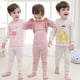 thumbnail image 2 of Pijamas de invierno para niños, conjuntos de pijamas de Navidad para bebés, ropa para niños, pijamas para niñas, pijama infantil para niños, 2 of 4