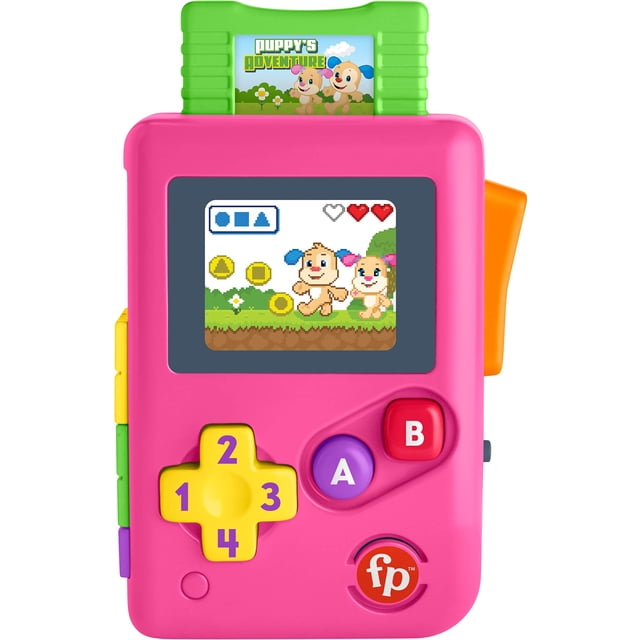 Juguete Electrónico Educativo Fisher-Price Lil Gamer