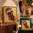 thumbnail image 4 of Qwtwty Christmas Diamond Painting Kit for Beginner, Christmas Pearl Art Kits DIY Diamond Painting Crafts Kit for Home Wall Decor Holiday Gift, 4 of 8