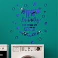 thumbnail image 1 of Fiudx Adhesivo de Pared de Espejo Acrílico, Elegante Decoración Del Hogar, Diseño Reflectante, Múltiples Opciones de Color, Uso Versátil para Habitaciones, Bodas, Fiestas, Incluye 1 Juego de Adhesivo, 1 of 2