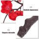 thumbnail image 3 of unbranded 2Ud Flores Artificiales Ciruelo Realistas Para En Jarrones Y Espacios Sociales, 3 of 6