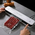 thumbnail image 1 of XYAIYT Automatic Food Vacuum Sealer Machine for Efficient Food Preservation,Easy One Press Operation for Cooking Meal Prep,Compact Design with Two Sealing Modes for Various Foods(White), 1 of 8