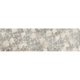 thumbnail image 1 of Art Carpet 22206 2 x 8 ft. Ferndale Collection Seafoam Woven Area Rug Runner, Gray, 1 of 1