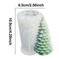 thumbnail image 2 of DIY Silicone Christmas Candle for Crafting Scented and Decorative Holiday Candles, 2 of 5