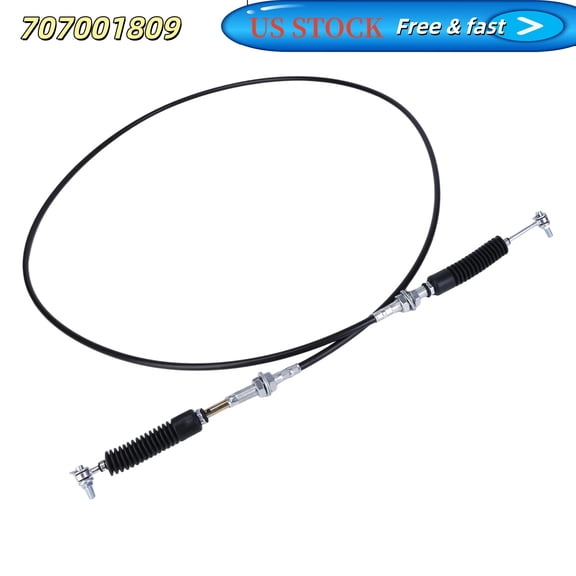 Shift Cable 707001809 Compatible for Can-Am Maverick X3 Turbo 2017-2023