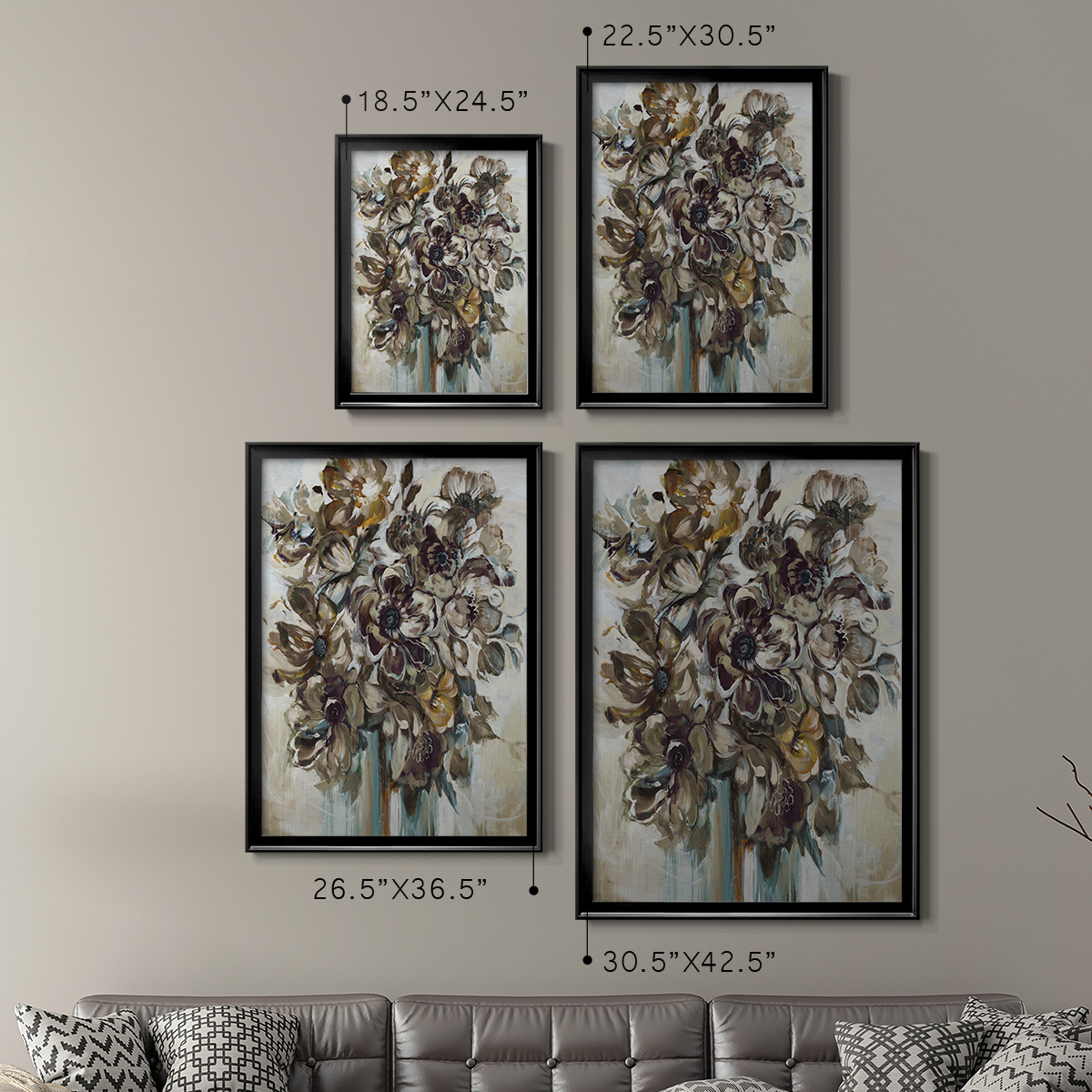 Wild At Heart VI Premium Framed Print - Ready to Hang