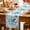 Octopus, variant on Coastal Octopus Table Runner, Cyan Nautical Fish Shells Seaweeds Washable Cotton Linen Table Runners 90 Inches Long, Dresser Scarf Runner for Dining/Coffee/Kitchen/Hallway Tables 13''x90''