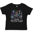 thumbnail image 3 of Inktastic Merry Moth-mas-christmas Cryptid Boys or Girls Baby T-Shirt, 3 of 5