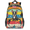 Black, variant on Spring Wildflowers Backpack, Large Ladybugs Daisies Travel Laptop Backpack Men Women Work Business Computer Casual Daypack Rucksack, 18 Inch