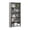 Modern Gray, variant on Cabot Tall 5 Shelf Bookcase in Modern Walnut - Engineered Wood