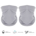 thumbnail image 4 of YAOMOBB Riding Face Protector Elastic Cycling Face Guard Sweat Absorption Breathable Fabric Solid Color Windproof Riding and Sunscreen Neck Protection, 4 of 7