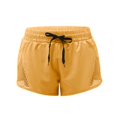 thumbnail image 4 of SXcggal Women Summer Mesh Breathable Sports Women's Quick Drying Loose Fitness Pants Yoga Running Exposure Stylish Beautiful Women's Shorts, 4 of 4