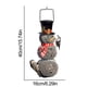 thumbnail image 2 of Ounissouiy Bird Feeder Feeding Tool Pet Supplies Metal Feeders Saving Space Hanging Accessories Structure Garden Household Decorations Kits de decoración para fiestas, 2 of 6