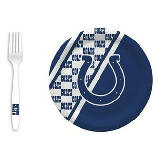 Indianapolis Colts Paper Plate & Napkin Party Kit - NFL Supplies