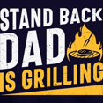 thumbnail image 3 of CafePress - Stand Back Dad Is Grilling Sweatshirt - Pullover Hoodie, Classic & Comfortable Hooded Sweatshirt, 3 of 4