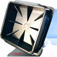 thumbnail image 2 of (Pack of 2) 4" Black Square Tubing Reinforced Hard Plastic Plugs || Furniture Glide Insert || Finishing Plug - Heavy Duty – Impact Resistant Tough Design. 4"x4" 2 Pack || by SBD, 2 of 3