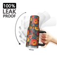 thumbnail image 3 of OBREWU Pioneer Flower Tumbler with Handle and Lid,40oz Pioneer Flower Double Wall Vacuum Insulated Tumbler,Pioneer Flower Cups Gift for Women and Men, 3 of 7