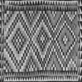 thumbnail image 1 of Ahgly Company Indoor Square Persian Gray Traditional Area Rugs, 5' Square, 1 of 1