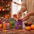 thumbnail image 6 of Halloween Mini Candy Boxes 12-Pack, Spooky Paper Treat Favor Goodie Bags, Festive Party Snack Container for Kids School, 6 of 6