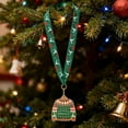 thumbnail image 2 of 6 Pcs Ugly Christmas Sweater Medal Set with Ribbon， Party Award Trophy for Ugly Sweater Contest， Festive Holiday Prize and Tree Ornament, 2 of 10