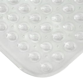 Sultan S Linens Foldile Non Slip Rubber Bath Mat For Textured Tub