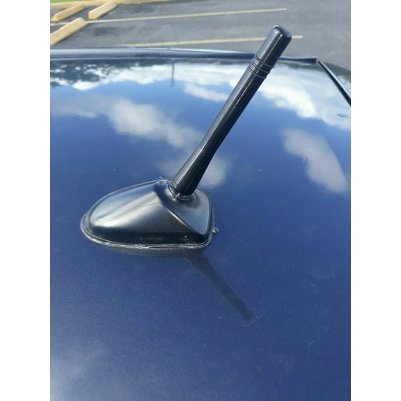 4" inch Short Black Aluminum Antenna Mast Rod Radio AM/FM for SCION xD 2008-2014 New