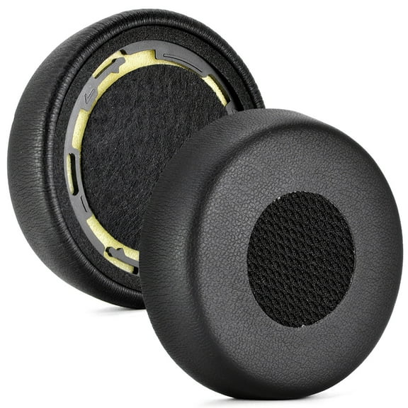 Necvior Ear Headphone Earpads for Evolve 75 75  Headphone Thick Cushions Earphone Earpads Protein Sleeves Ear