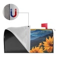 thumbnail image 2 of Pofeuu Elegant Sunset Sunflower Print Mailbox Covers Letterbox Cover Mailbox Wrap for Home Garden Yard Outdoor Decor -25.5x21 in, 2 of 8