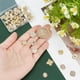 thumbnail image 3 of 40 botones metálicos con diamantes de imitación en 10 estilos diferentes: botones de perlas, botones dorados con forma de flor, botones decorativos para coser en ropa., 3 of 6