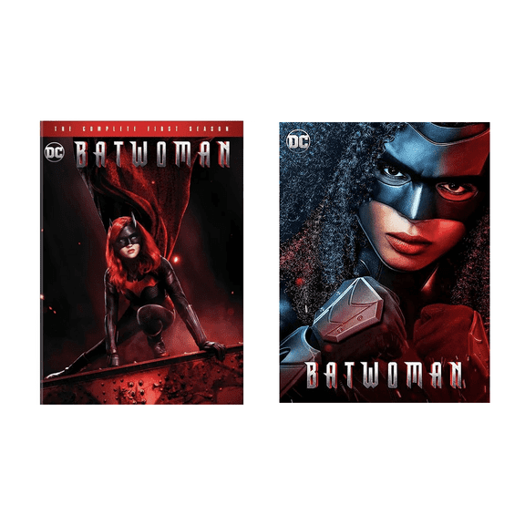 Batwoman Complete Series Seasons 1-2 (DVD)