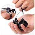 thumbnail image 5 of Ring Sizer UK Ring Size Measuring Tools A-Z Ring Measurement Tool Finger Gauge Jewellery Sizing Tools for Measuring Ring Diameter for Women Men - Black, 5 of 5