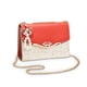 thumbnail image 2 of Mujeres Messenger Bolsa de lentejuelas Moda Single Hombro PU Cadena de cuero Correa Bolso Móvil Teléfono Móvil Flip Bolsas Bolsas Regalos Tipo Rojo 2 kenally AP008901-08, 2 of 7