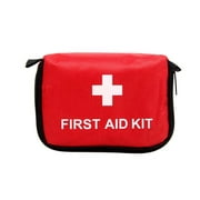ZAJAIO 9pcs/set Emergency First Aid Item Kit Outdoor Tourism Family Emergency Device Portable First Aid Kit Body Care